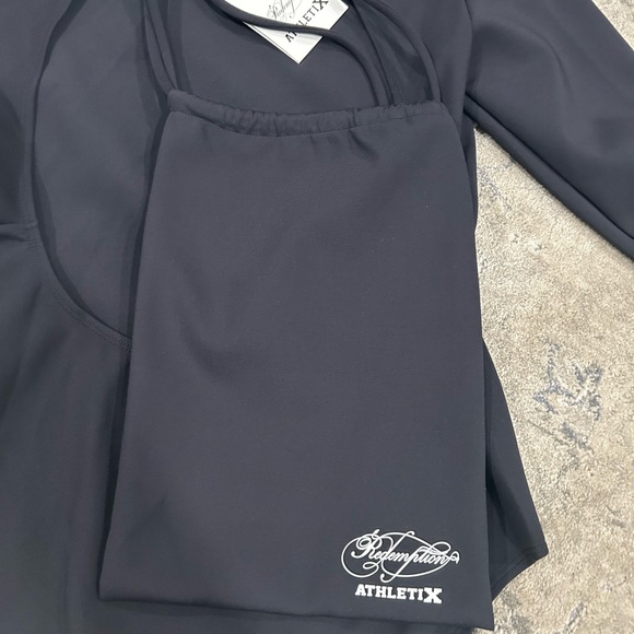 Redemption Athletix Black Bodysuit - Picture 6 of 7
